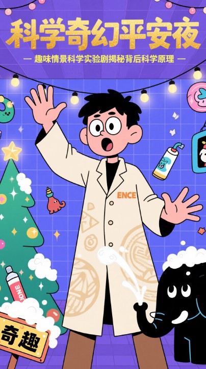 科学奇幻平安夜