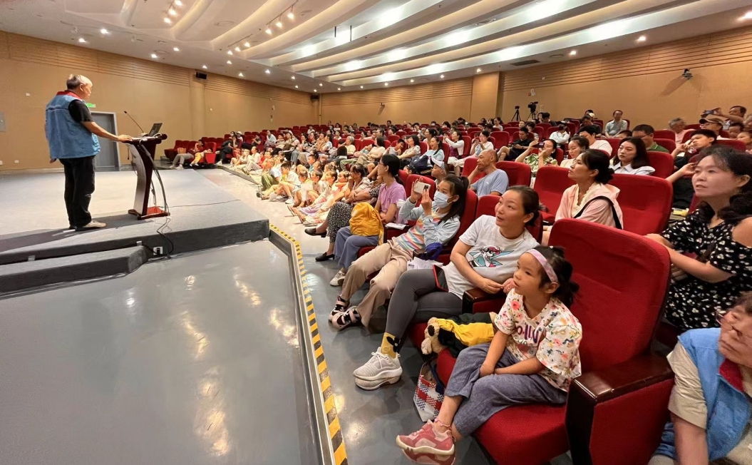 资讯动态 | 北京老年科技大学：银龄领航，少长咸集，共赴科普志愿新征程
